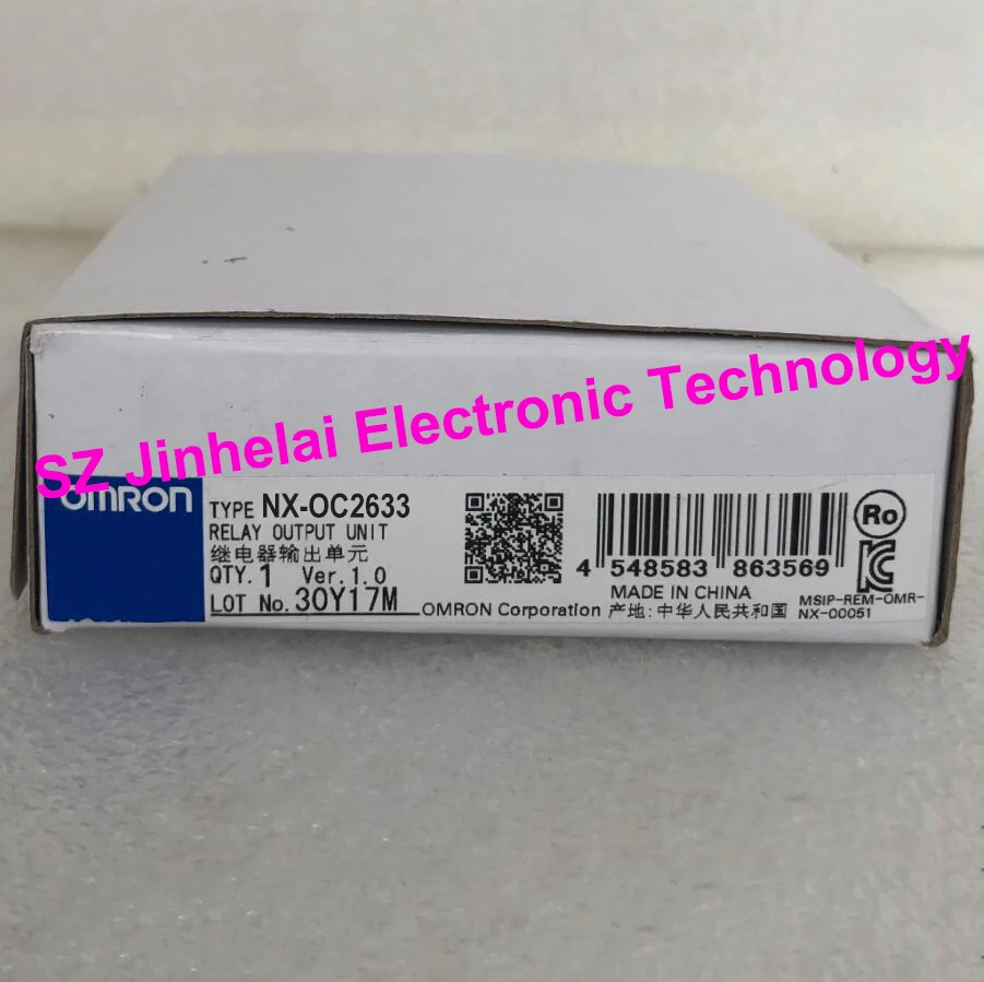 Новый и оригинальный NX OC2633 OMRON релейный выход|Реле| |