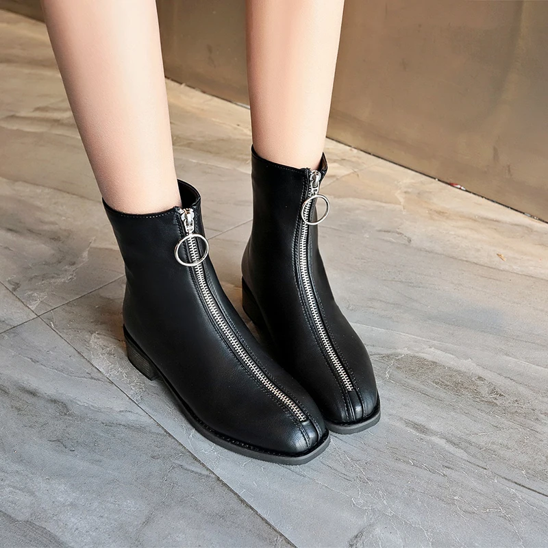 Новинка 2020 года Женские ботильоны для дождливой погоды Сезон Зима Новая обувь на