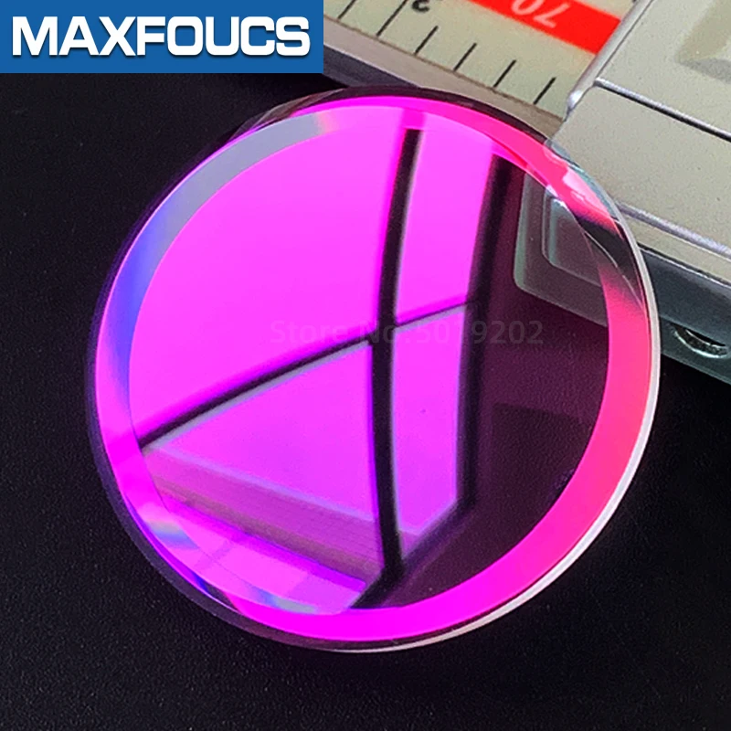 Free Shipping For Seiko SKX007/009/SKX011/SKX171/175 Sapphire Watch Glass with Blue AR Coating/Transparent   Double dome 31.5mm