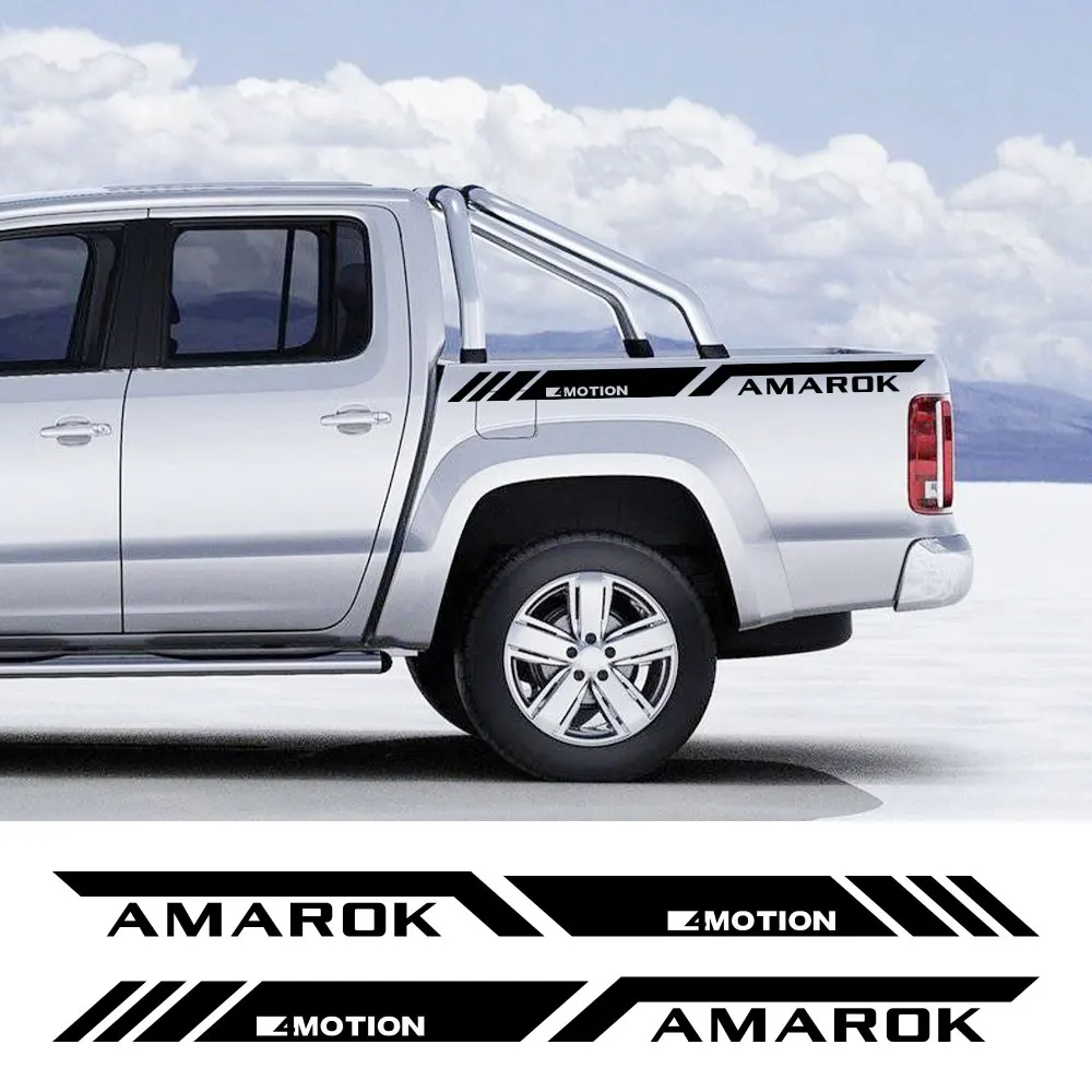 Пикап задний багажник боковой наклейки для Фольксваген Amarok автомобильные