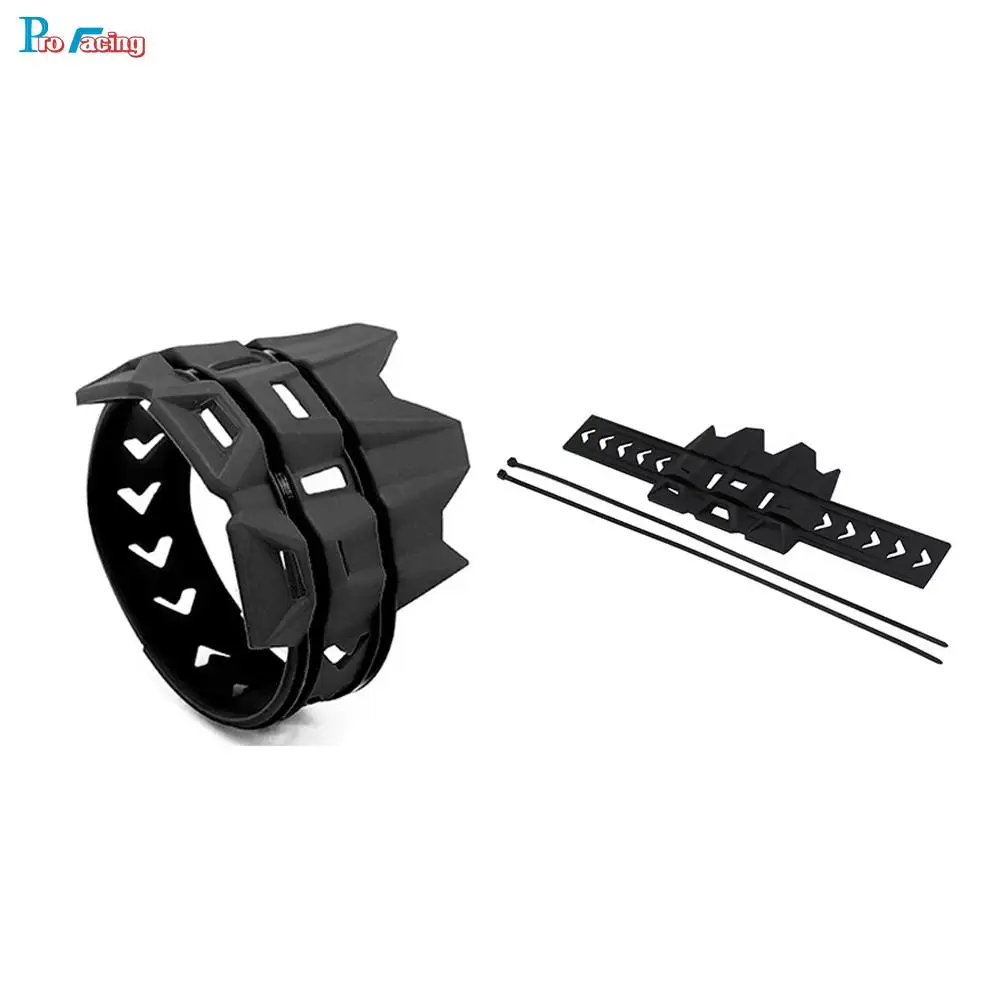 Универсальный круглый глушитель для мотоцикла защитный KTM Yamaha Husqvarna - купить по