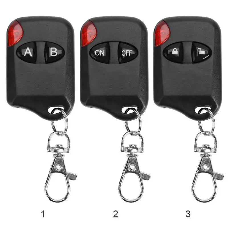 AK-KB1810 4 кнопки 433 МГц пульт дистанционного управления Дубликатор для копирования