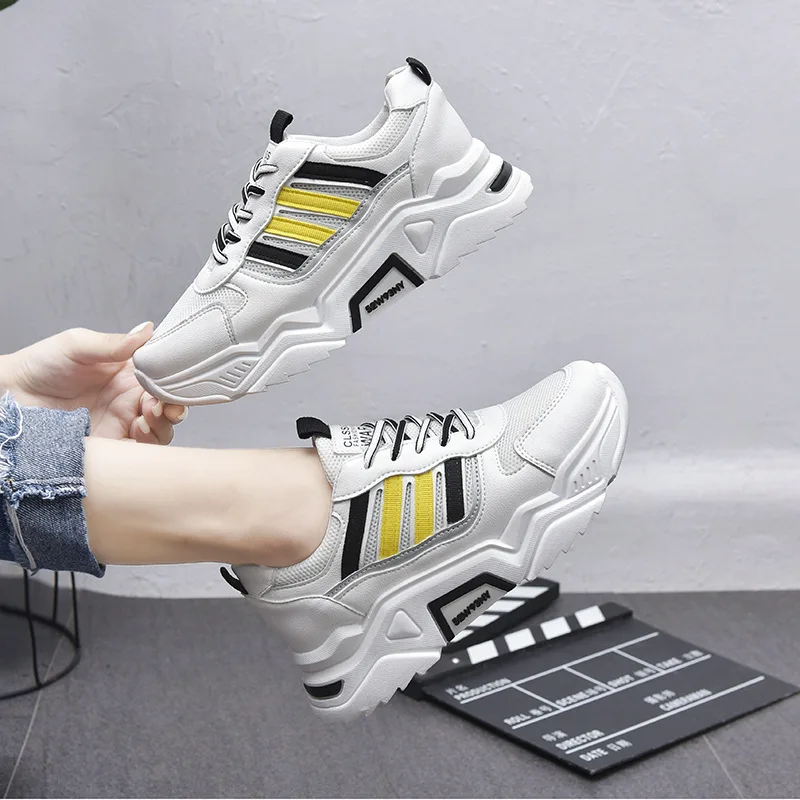 Прямые продажи сезон осень-зима Новинка Женская дышащая Спортивная обувь версия