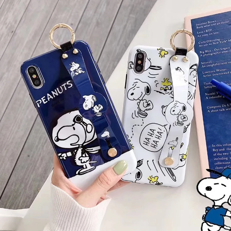 Чехол с рисунком арахис blue-ray для iphone 11, 11pro, max, чехол, Charlie, коричневый, чехол для телефона, для iphone 6, 6s, 7, 8 plus, XS, MAX, XR, X