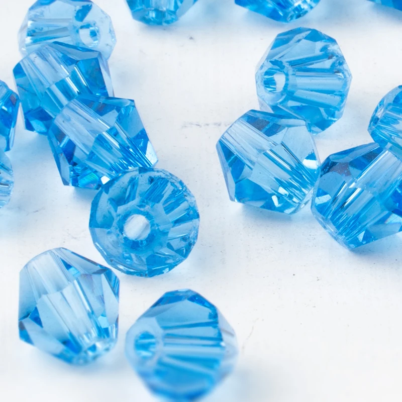 Оптовая продажа стеклянных хрустальных бусин 4 мм 6 Австрийские стеклянные