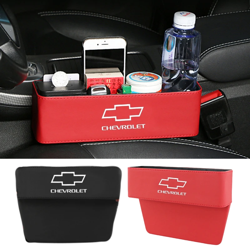 

Car Seat Gap Storage Box Organizer Holder for Chevrolet Cruze Sail Captiva Aveo Sonic Lacetti Niva Cobalt Optra Camaro S10 Spark
