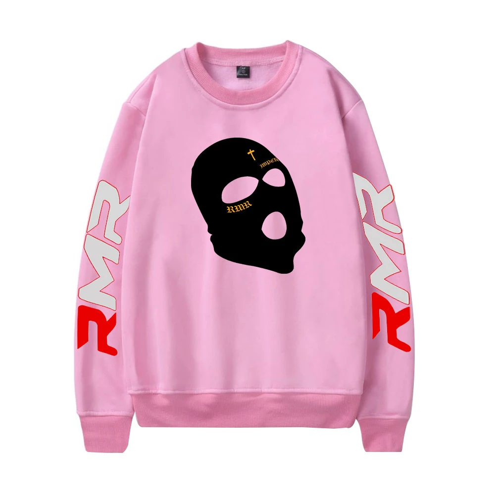 

2021 New RMR 2D Print O-Neck Sweatshirt Harajuku Round Collar