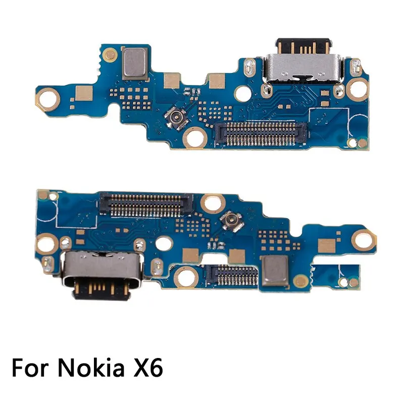 Для Nokia X6 TA-1099 зарядка через usb Порты и разъёмы Зарядное устройство Док-станция для