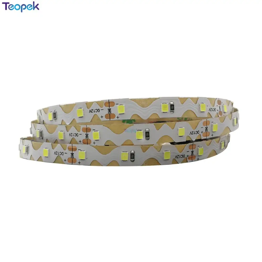 Лента светодиодная Гибкая S-образной формы 60 светодиодов на метр 12 в пост. Тока 10