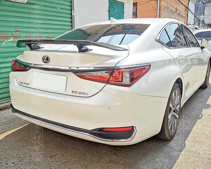 Универсальный Спойлер для Lexus ES200 седан TF 2018-2021 ES260 ES300 спойлер из АБС-пластика