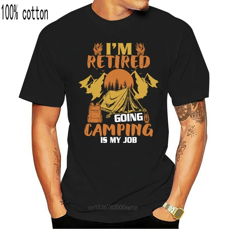 

New Men T Shirt Camping Drink Beer Kinda Girl Shirt Women T-Shirt