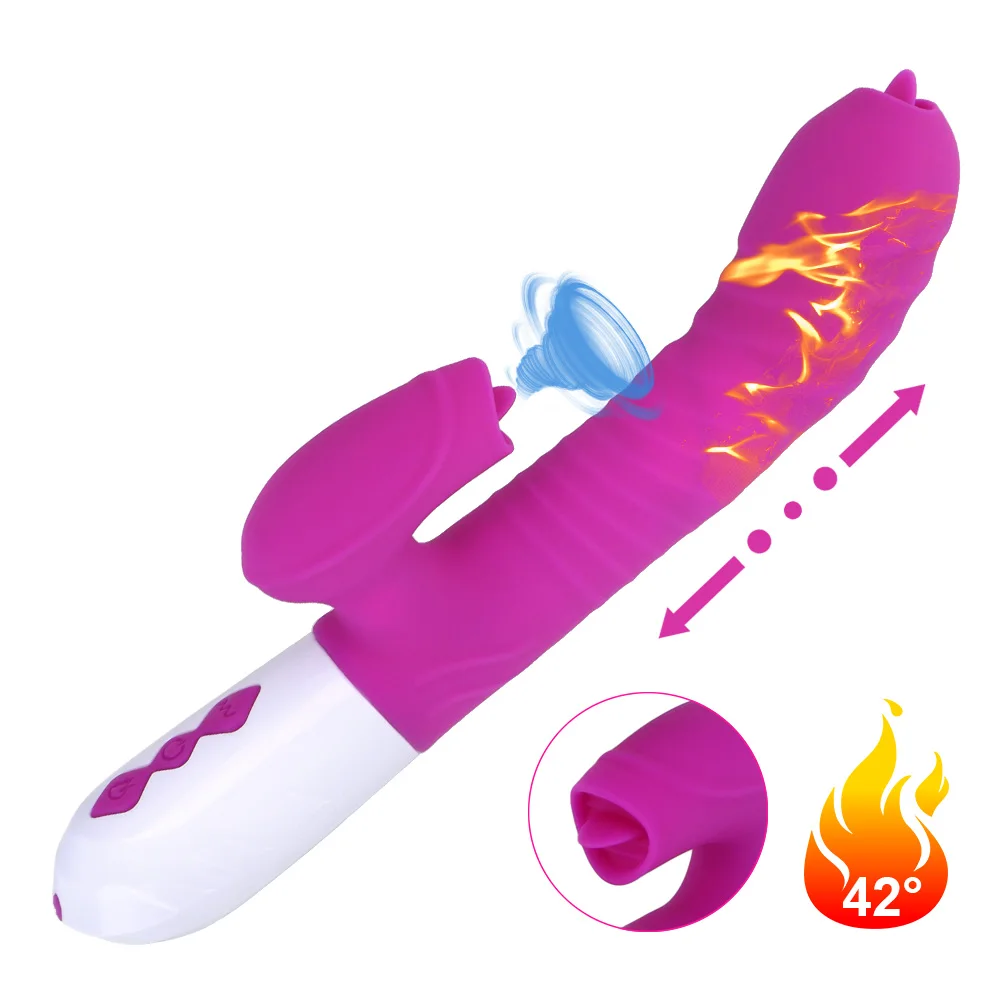 

Фаллоимитатор вибратор палочка интимные игрушки для женщин регулируемый телескопический Вибратор G точка Стимулятор клитора Женский мастурбатор товары для взрослых