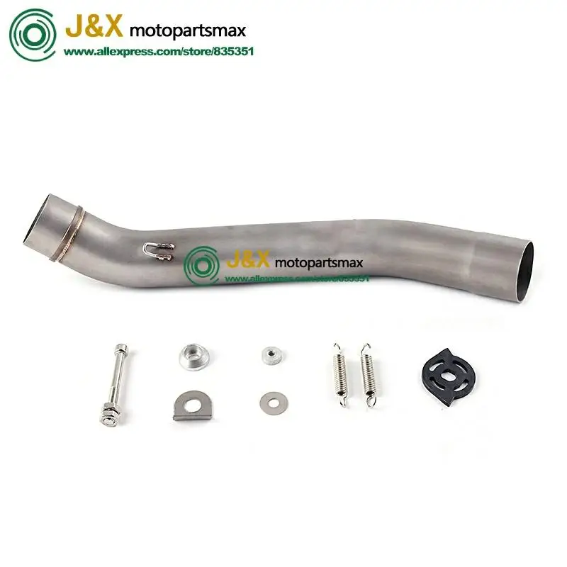Exhaust Slip On For Kawasaki Z750 Z800 Z 750 800 Z1000 Motorcycle Muffler Escape Elbow Pipe 2007 - 2012 | Автомобили и мотоциклы