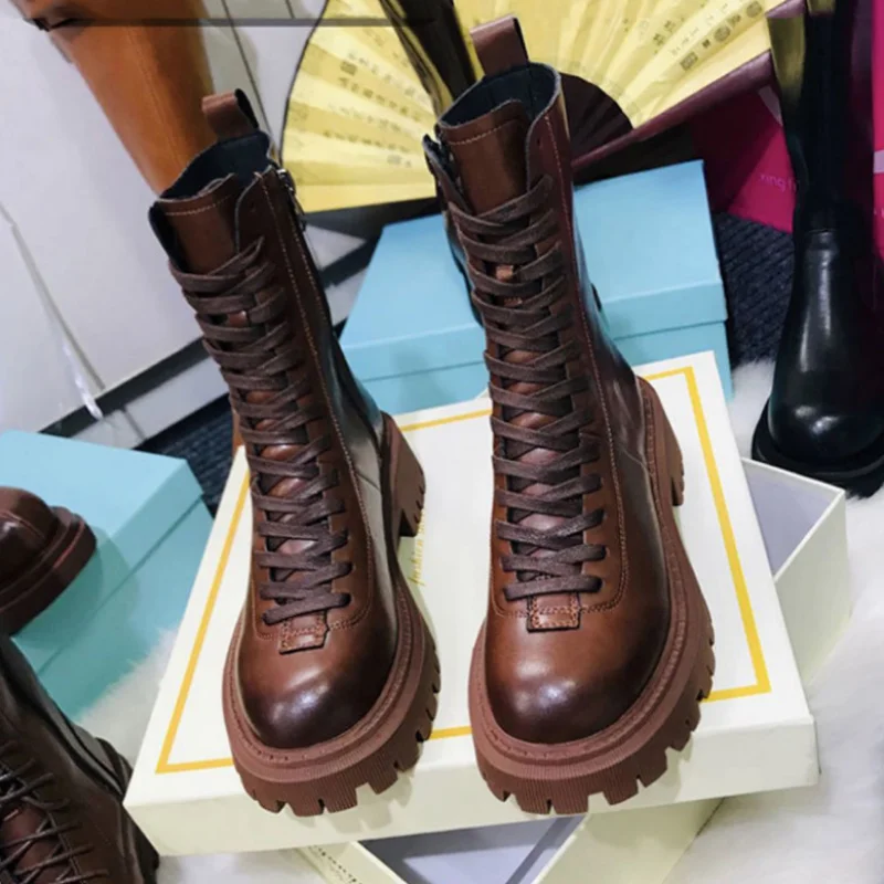 

Женские теплые ботинки на платформе, повседневные Бархатные ботильоны с плюшевой подкладкой, зимняя обувь, 2021