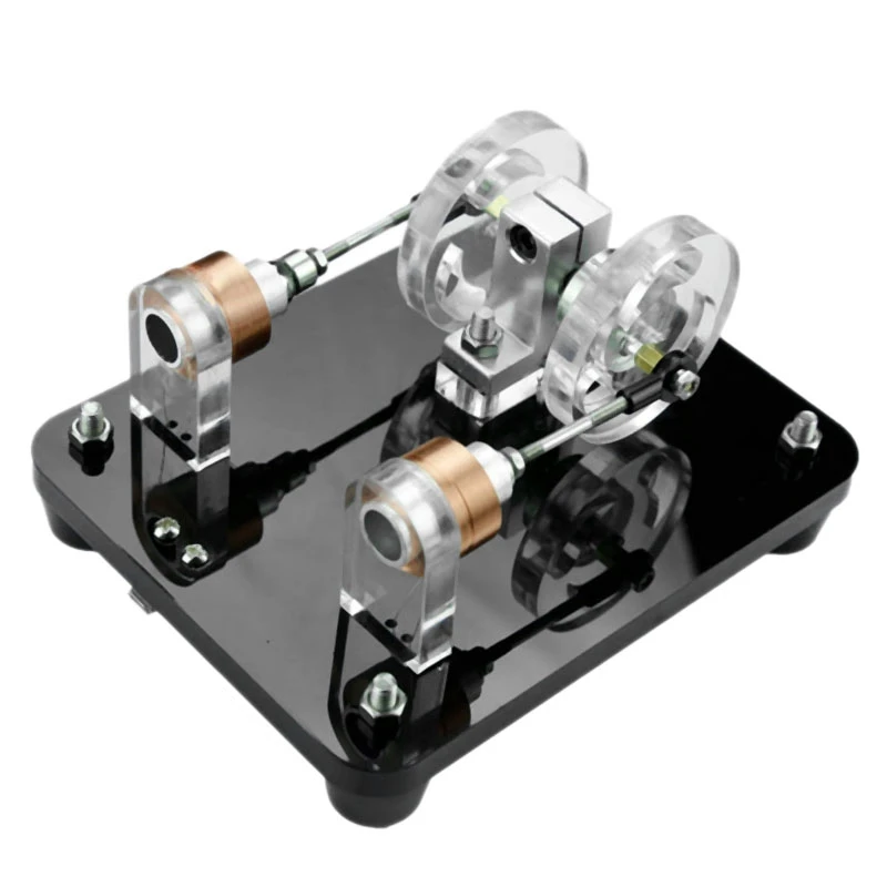 Топ! Diy двойная катушка безщеточный мотор зал электрическая машина физическая