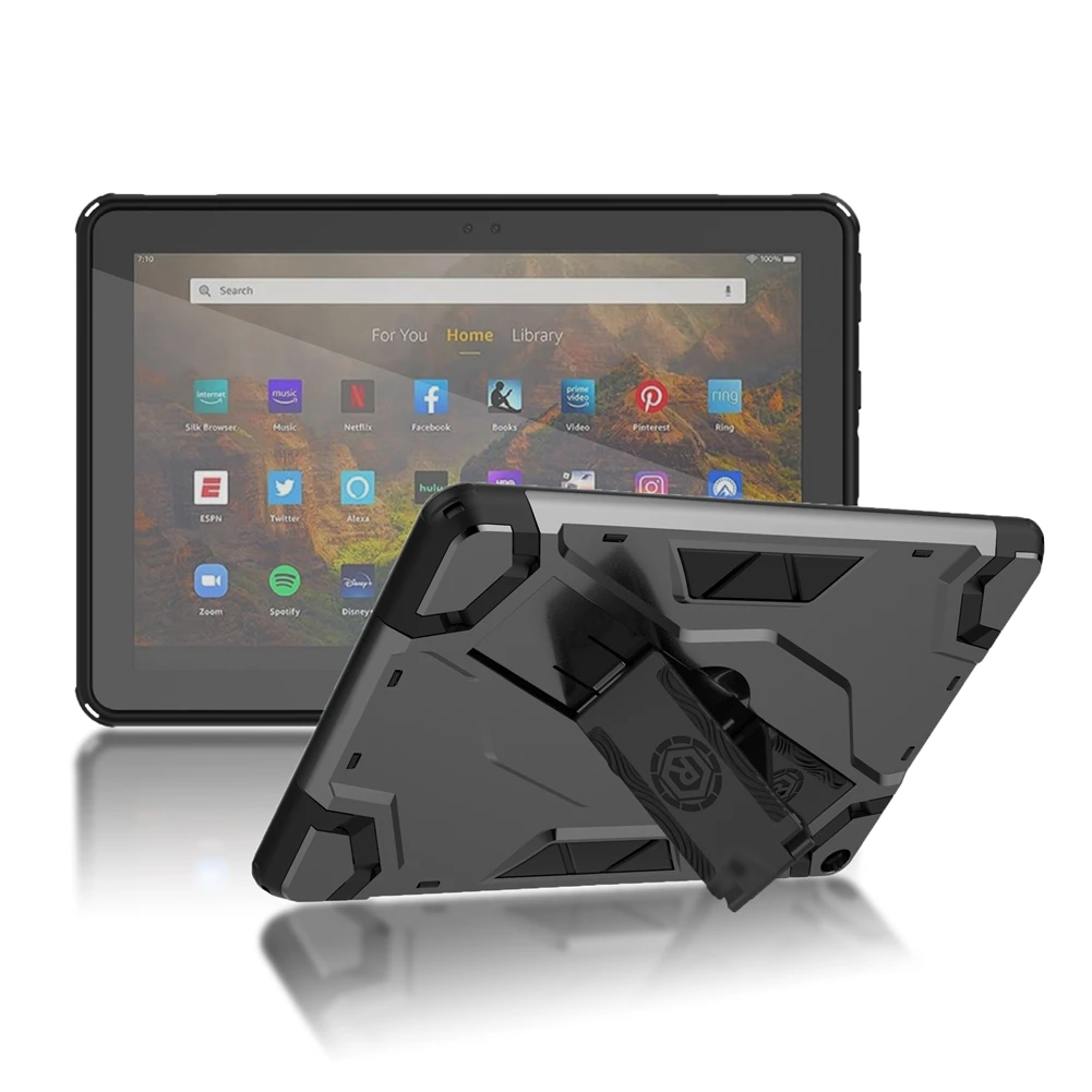 

Чехол для Kindle Fire HD10 HD 10 2021, чехол из ТПУ и поликарбоната, противоударный чехол для детских планшетов Kindle Fire HD10 2021 capa fundas