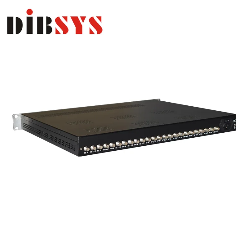 

12-канальный флейт-шлюз с интерфейсом IP spts ird QPSK 8PSK