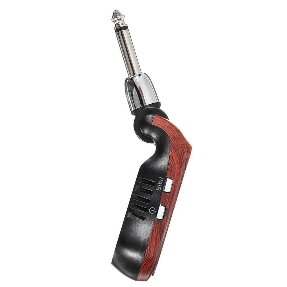 

Guitar Wireless Transmitter K380C Rechargeable 5 Effects Wireless Transmitter Receiver Set Electric Guitar Accessories