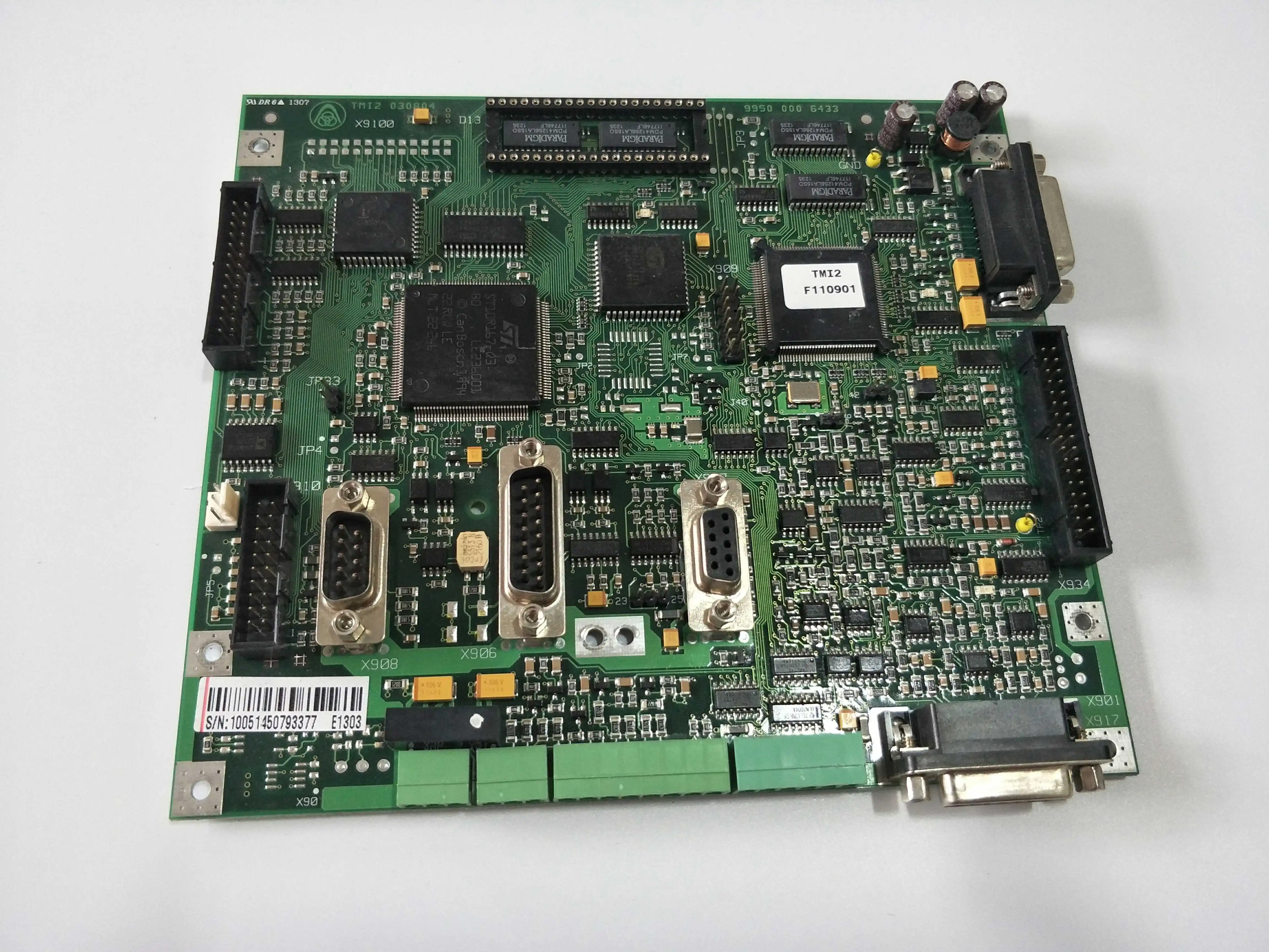 Контроллер шкафчик лифта основная плата схема на основе печатной платы TMI2 TM12 |