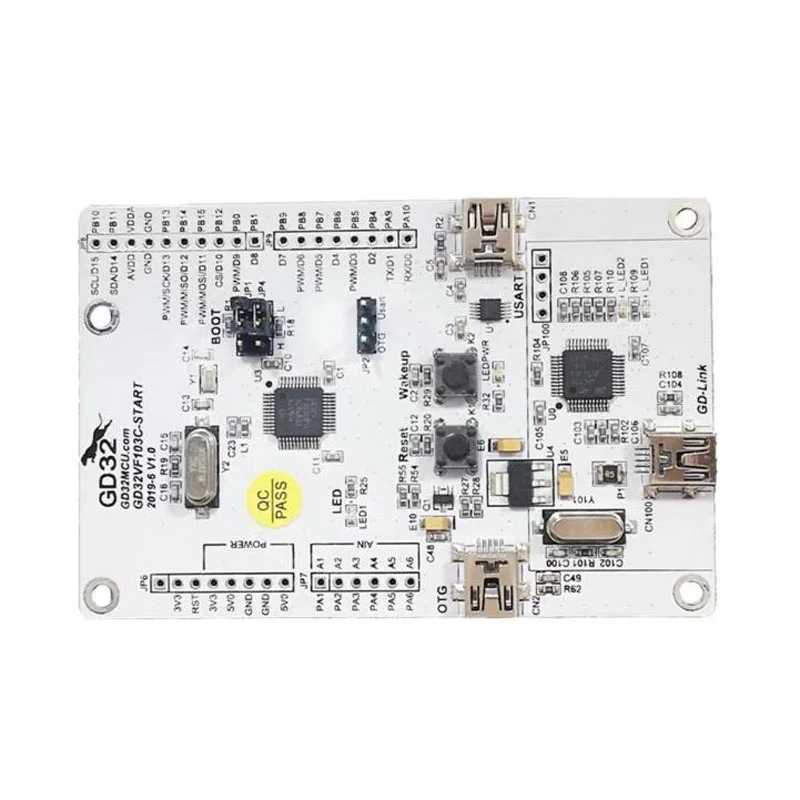 1 шт. x GD32VF103C-START обучающая плата с GD32VF103C8T6 MCU | Электронные компоненты и