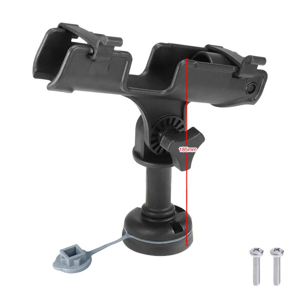 Регулируемый на 360 градусов поворотный держатель для удочки лодки поддержка