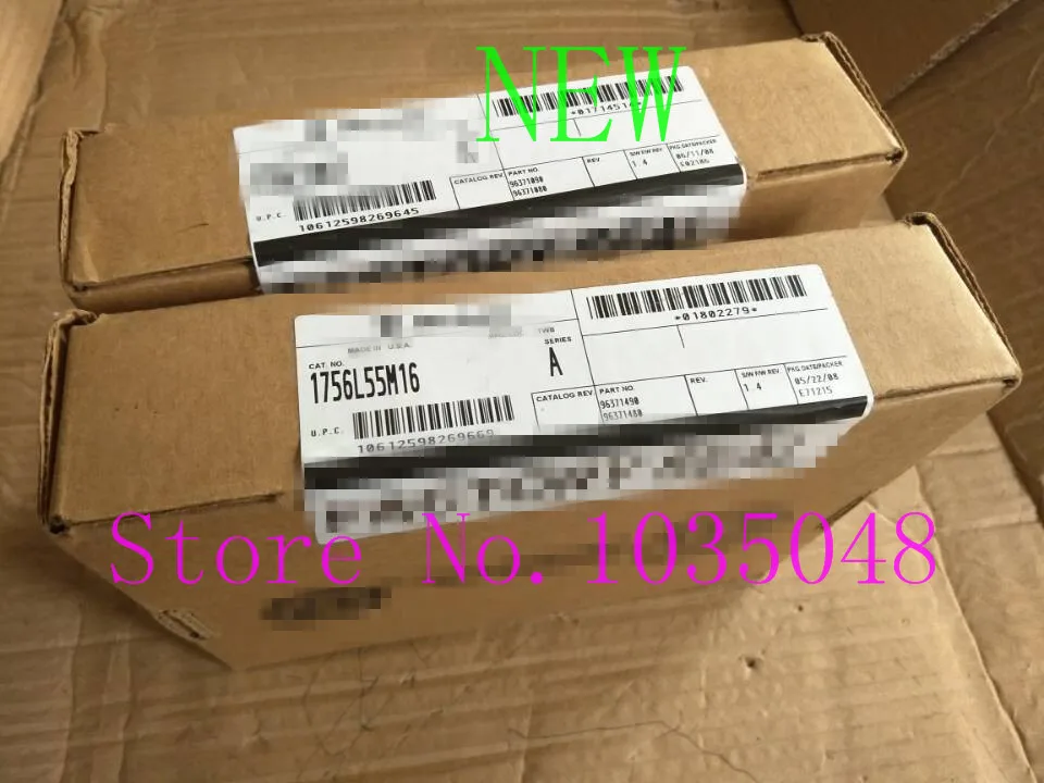 

1PC 1756L55M16 1756-L55M16 New and Original Priority use of DHL delivery
