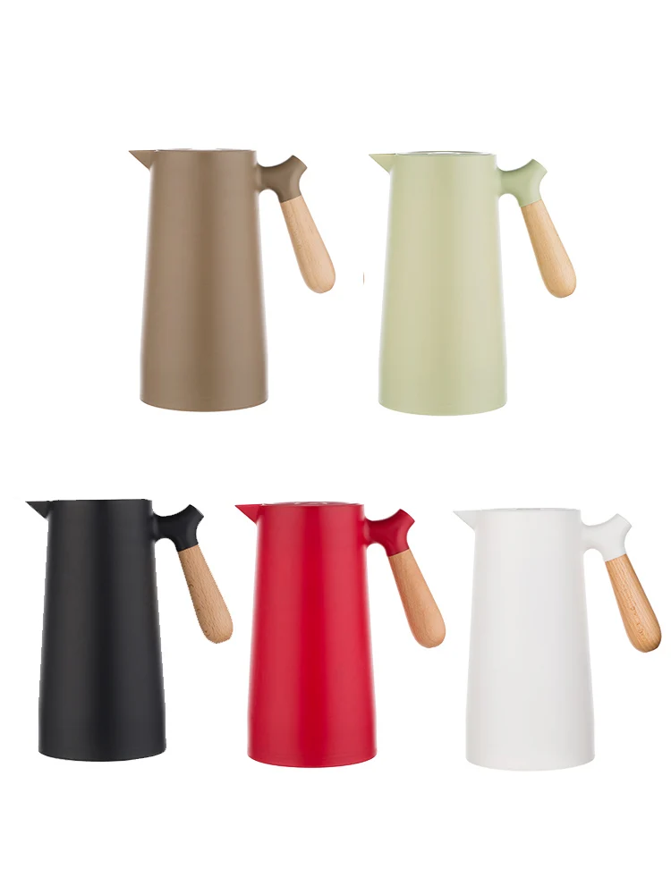 1L Large Capacity Thermal Insulation Kettle Thermos Household Thermo Pot jug Hot Water Bottle Thermoses For Carafe | Дом и сад