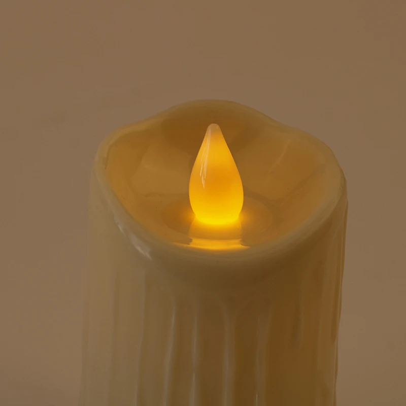 Новогодние Свечи на батарейках светодиодные Чайные свечи поддельные пасхальные