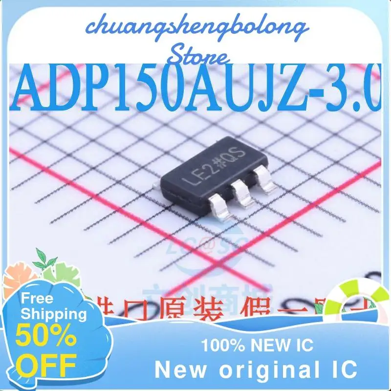 

10-200PCS ADP150AUJZ-3.0-R7 LE2#QS New original IC