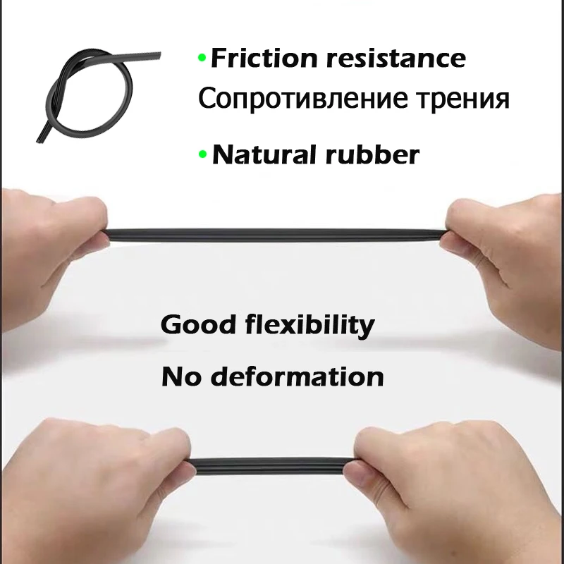 Набор щёток стеклоочистителя MIDOON комплект для передних и задних