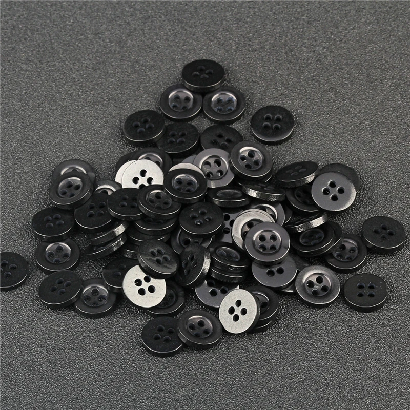 1000 Pieces Round Resin Mini Tiny Buttons Sewing Tools Decorative Button Scrapbooking Garment DIY Apparel Accessories | Дом и сад