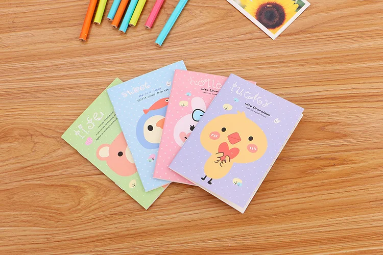 2020 студенческие канцелярские принадлежности Дневник для студентов милый