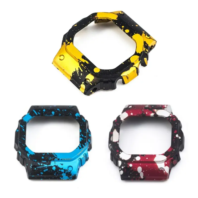 Металлический чехол для часов защитный G shock 5600 серии DW5600E/DW5600B/GW5000 | Электроника