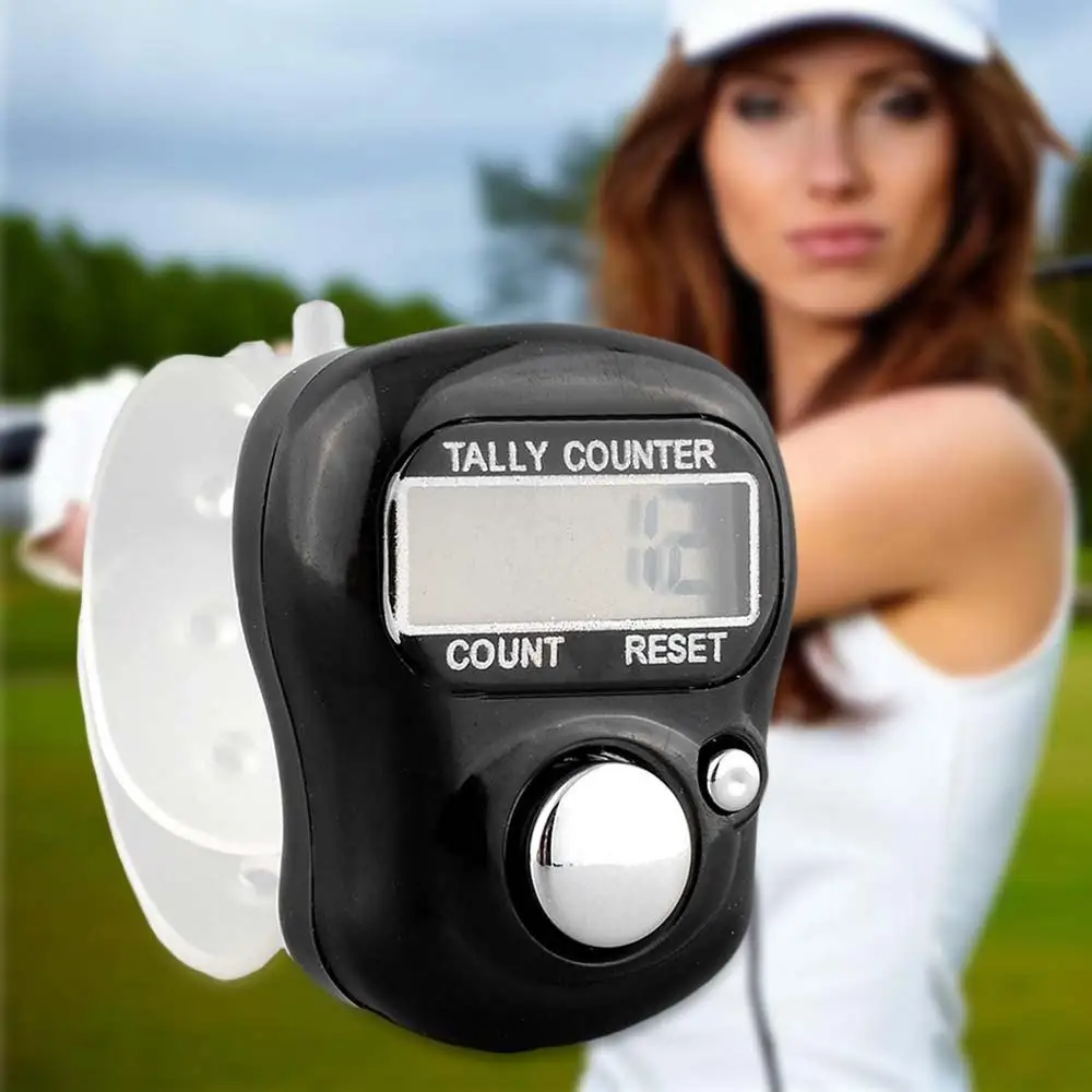 

Digital LED Golf Finger Counter Hand Electronic for LCD Tally Mini