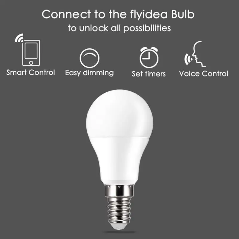 Firya Smart WiFi светильник лампа 15 Вт Voice Управление волшебный пробуждения s