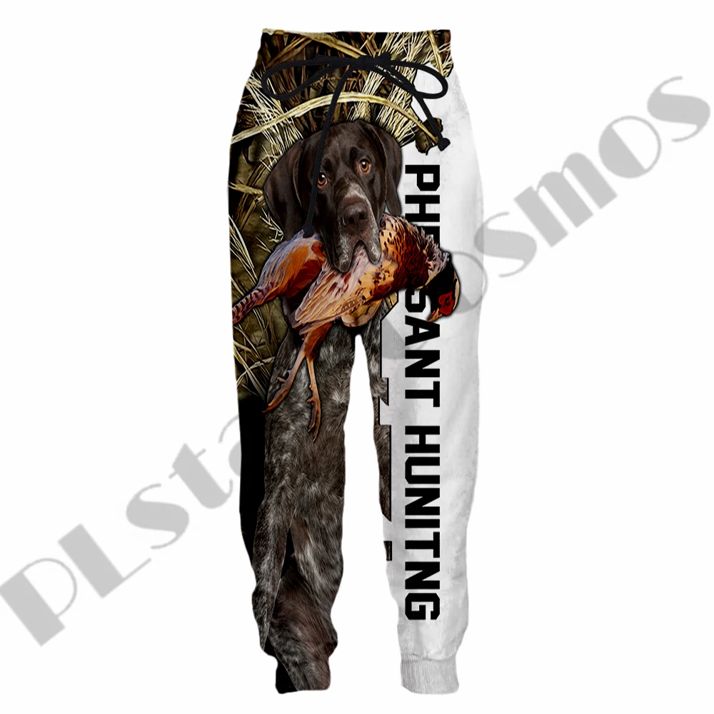 

PLstar Cosmos Newest Hunting Hunter Art Funny Men/Women Streetwear 3DPrint Harajuku Unique Casual Jogger Autumn Trousers pants 1