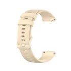 Ремешок силиконовый для наручных часов Xiaomi, маленький клетчатый сменный спортивный браслет для часов, 22 мм