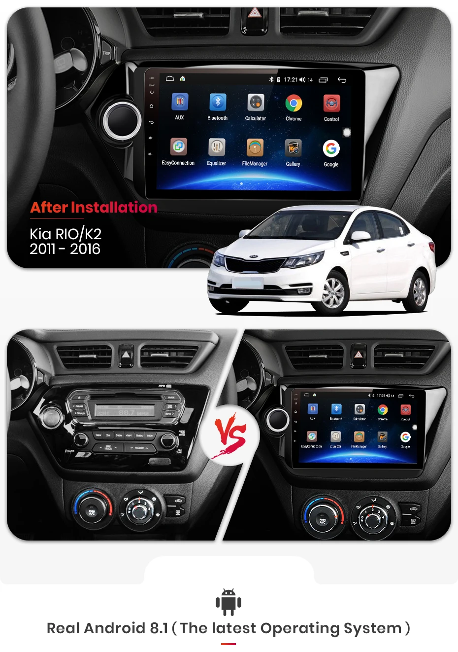 Junsun 4G+ 64G CarPlay DSP Android 8,1 автомобильный Радио Мультимедиа Стерео Аудио плеер gps 2 Din для hyundai Santa Fe 2 2006-2012 без DVD