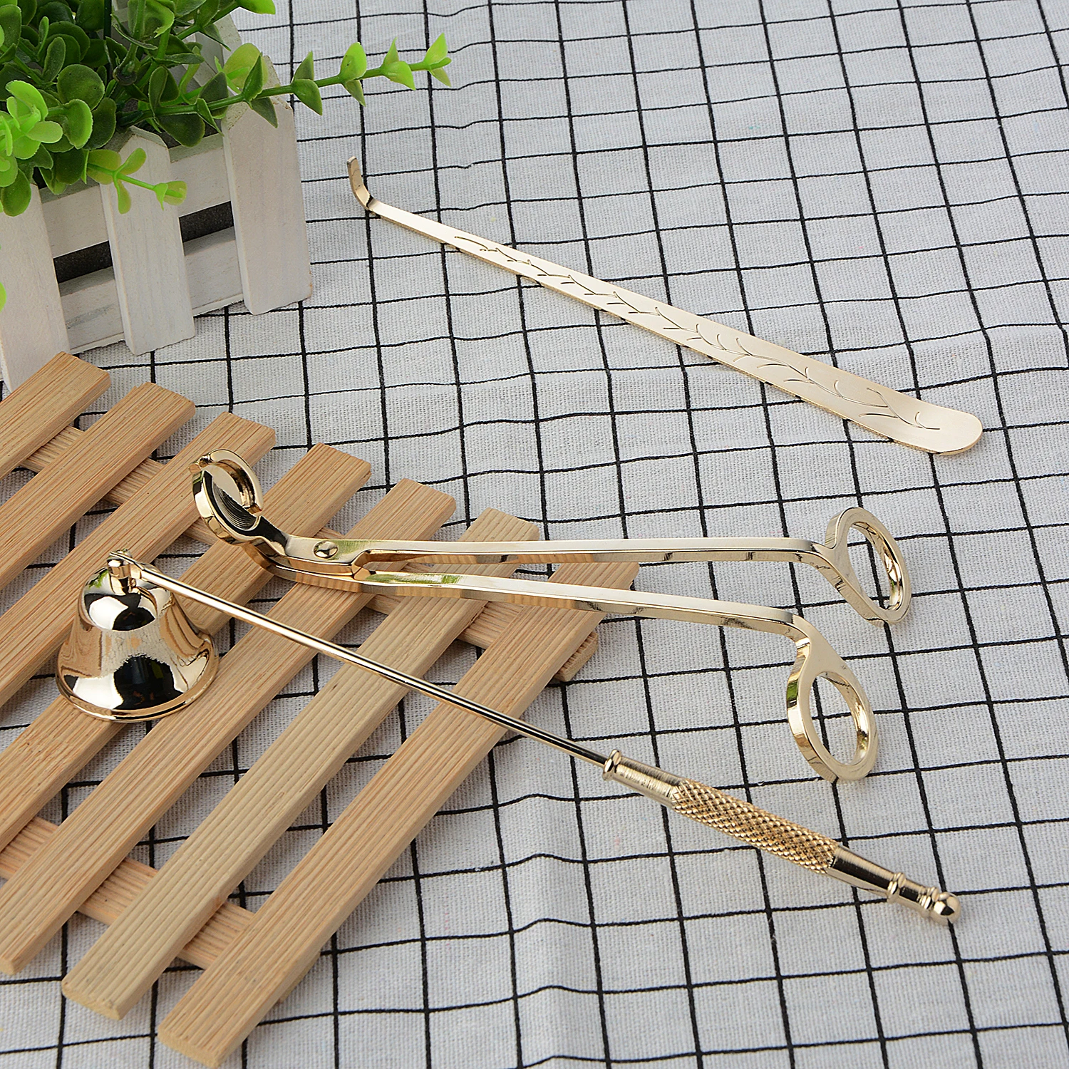 Snuffer триммер крючок 3 шт./компл. лампы в форме свечи для фитилей свечные ножницы