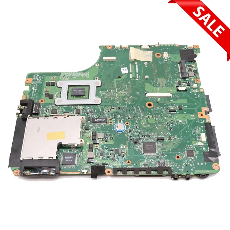 NOKOTION V000126550 V000125820 1310A2169906 материнская плата для Toshiba Satellite A300 A305 ноутбука GM45 DDR2