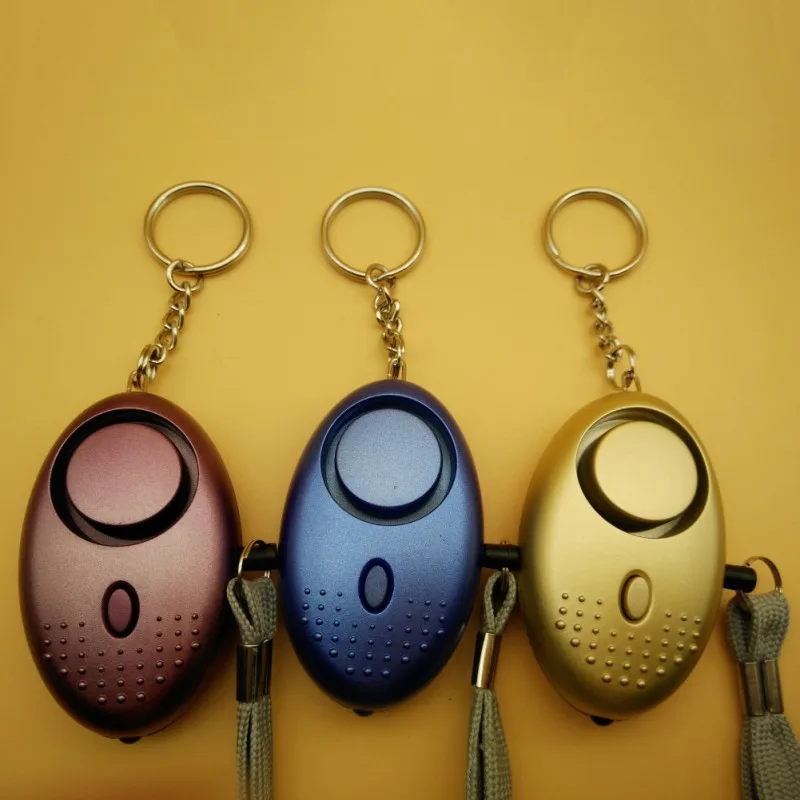 

Personal Alarm Keychain 130dB Safety Siren Alarms for Baby Women Self Defense Portable Security Alarms with LED Lights