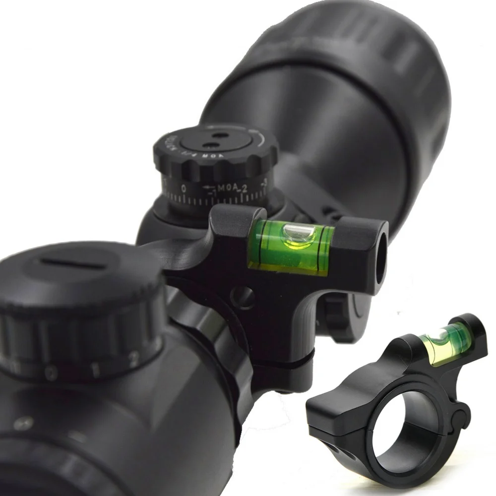 25 4 мм 30 Тактический кольцо пузырьковый уровень на прицел винтовки база Airsoft