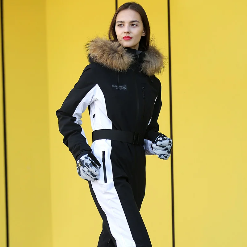 RUNNING RIVER Бренд Новый Женский Комбинезон Для Сноуборда И Горных Лыж