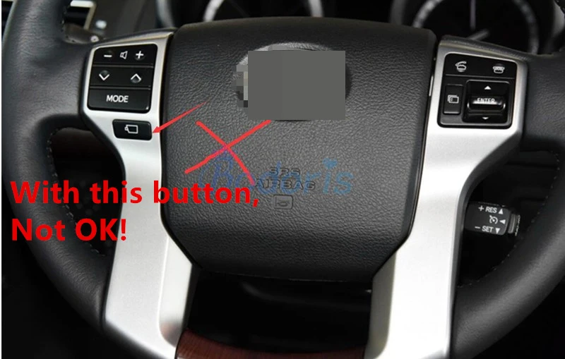 Аксессуары для Toyota Land Cruiser 150 Prado LC150 FJ150 2010 2017 внутренняя деревянная накладка на