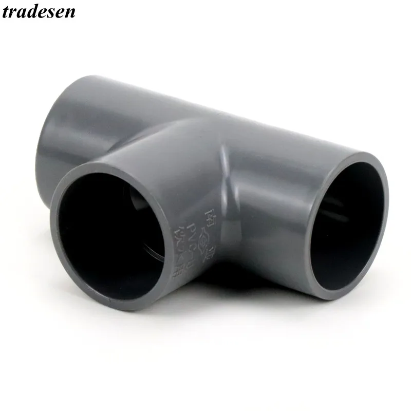 Соединитель тройника из ПВХ для аквариума фитинги сделай сам сада большого