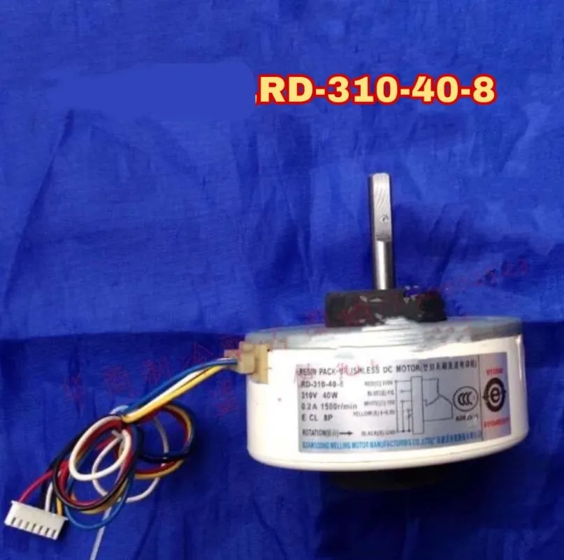 

Suitable for inverter air conditioner accessories brushless DC motor RD-310-40-8 motor