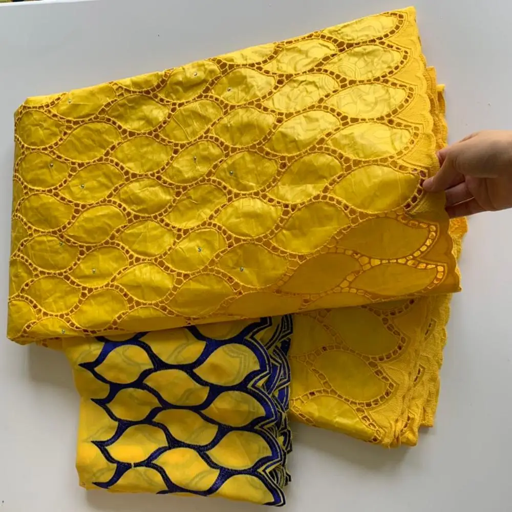 2020 France Bazin Riche Fabric African Lace black with Stone 5+2 yard for Everyday wear | Дом и сад