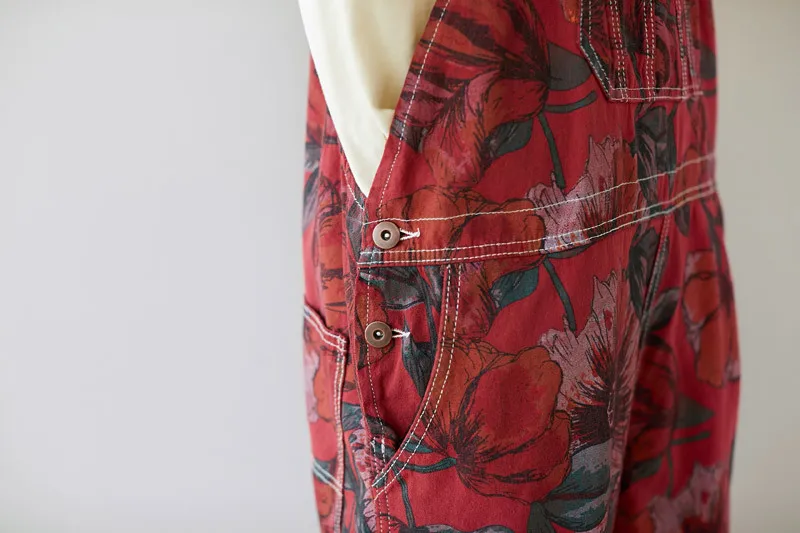 Джинсовый комбинезон с широкими штанинами размера плюс женский джинсовый на