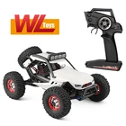 WLtoys XK 12429 1:12 Радиоуправляемый автомобиль гусеничный 40 кмч высокоскоростной 2,4G полноприводный электрический автомобиль с фарами Радиоуправляемый внедорожник Радиоуправляемый автомобиль подарок