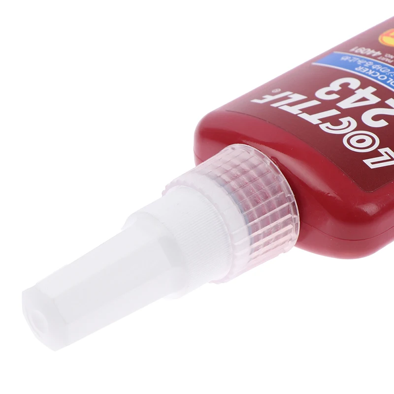 

1pc New Arrival 50ml Screw Glue Thread Locking Agent Anaerobic Adhesive 243 Glue Oil Resistance Fast Curing Glue